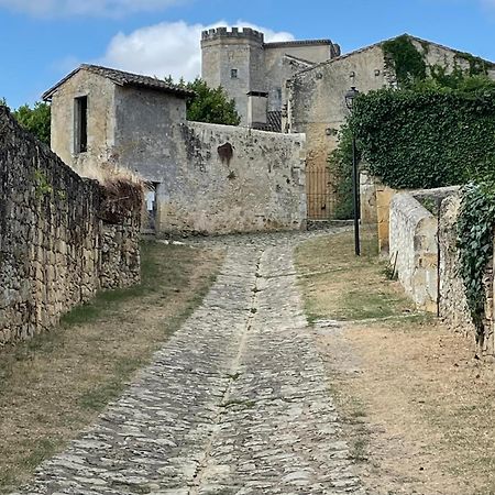 House In A Medieval Village Saint-Macaire Luaran gambar